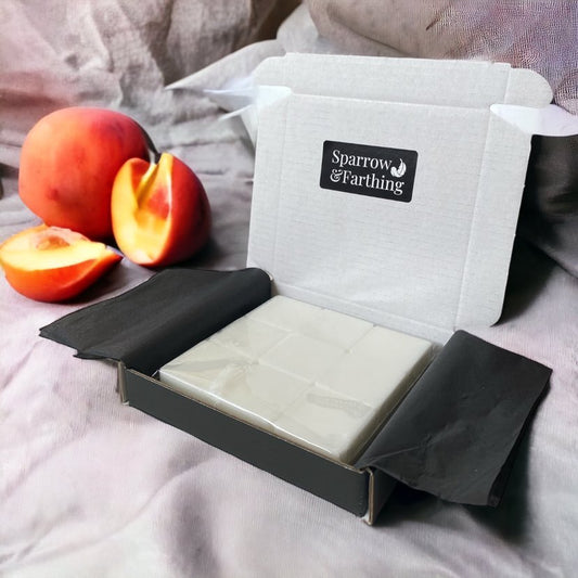 Peaches & Cream melts gift box