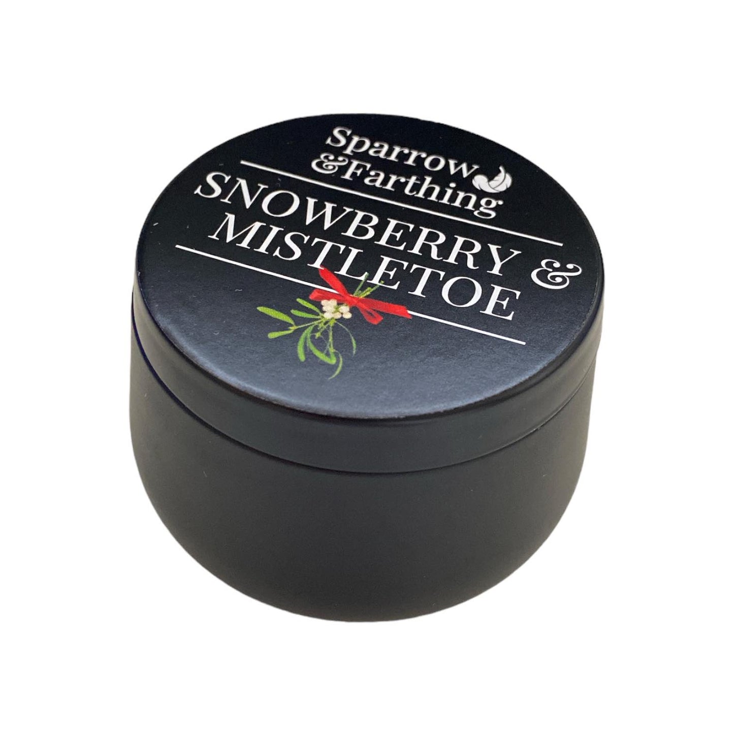 Snowberry & Mistletoe Candle