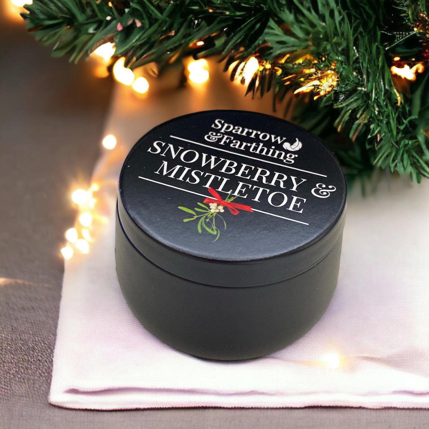 Snowberry & Mistletoe Candle