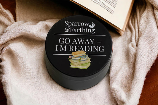 Go Away – I'm Reading Candle