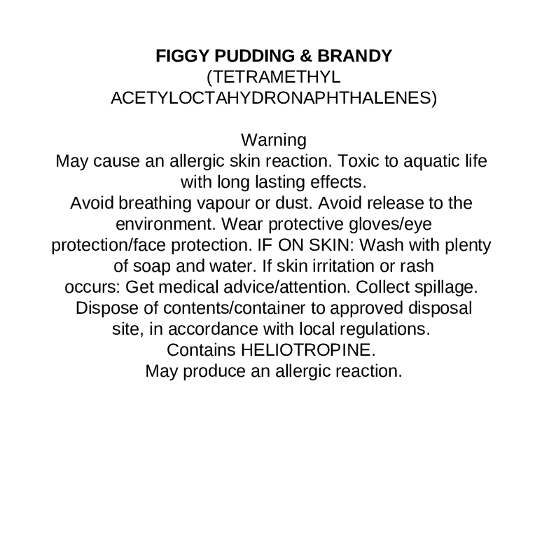 Figgy Pudding & Brandy snap bar