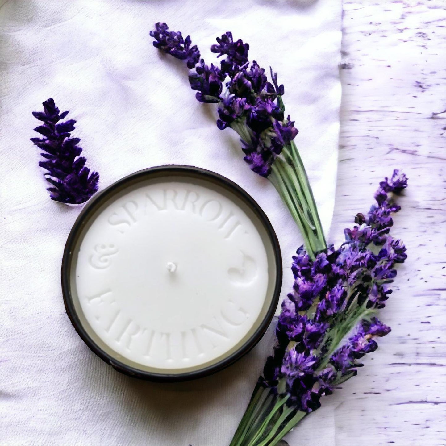 Lavender & Neroli candle