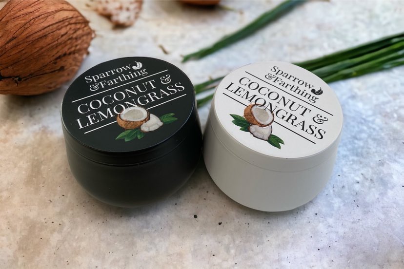 Coconut & Lemongrass Candle