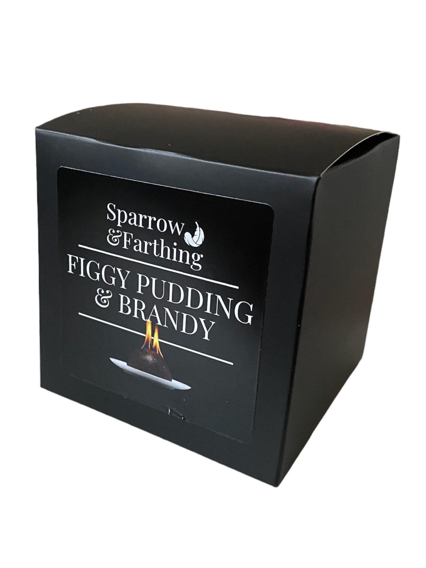 Figgy Pudding & Brandy Candle