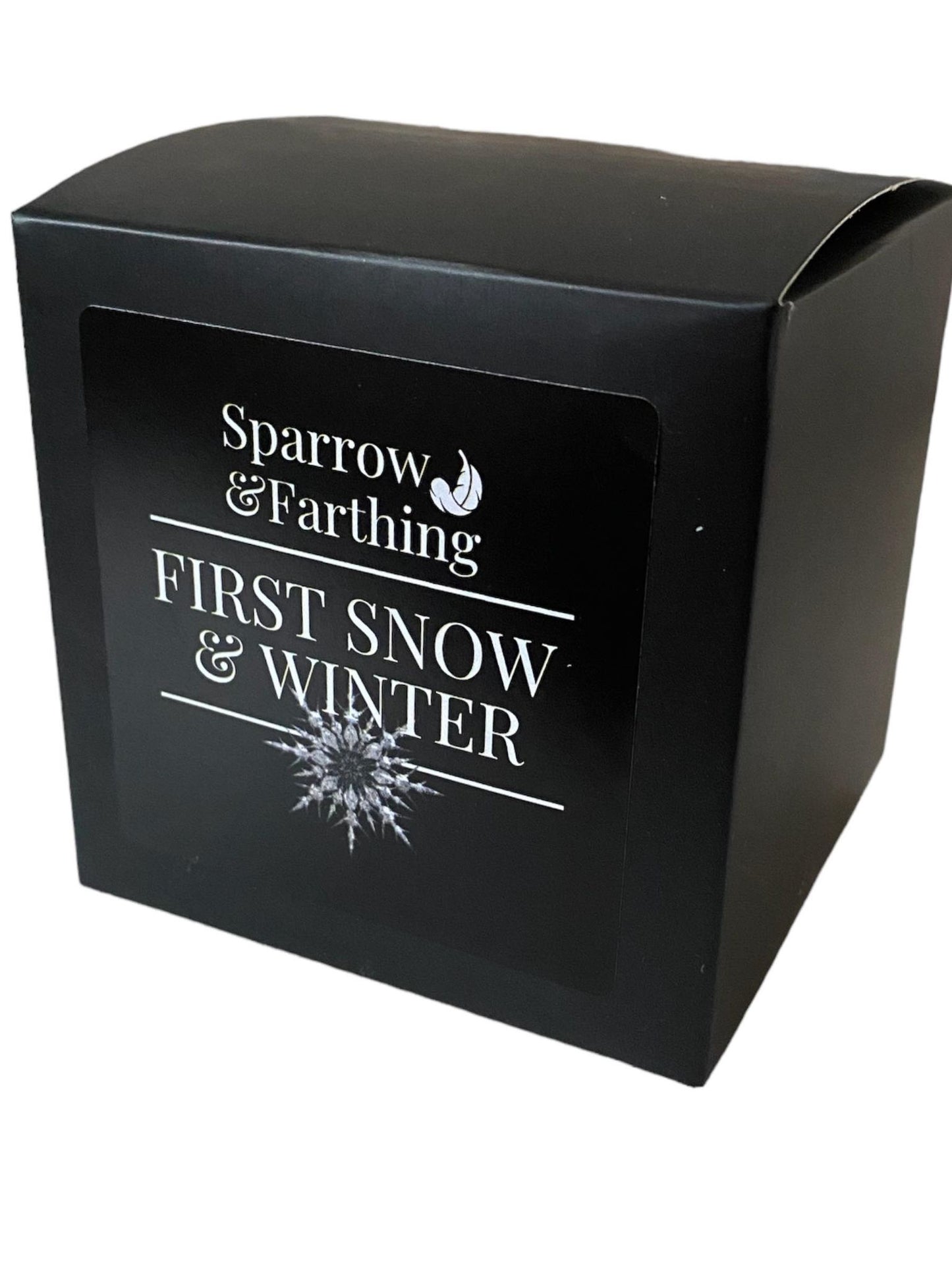 First Snow & Winter Candle