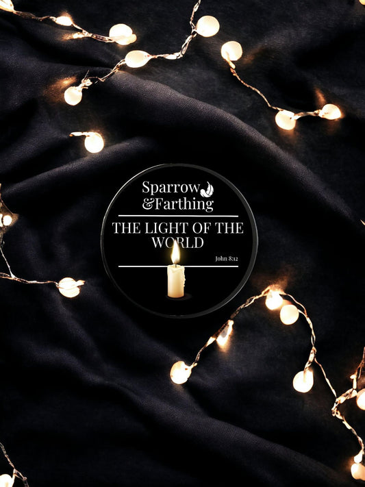 The Light of the World Candle