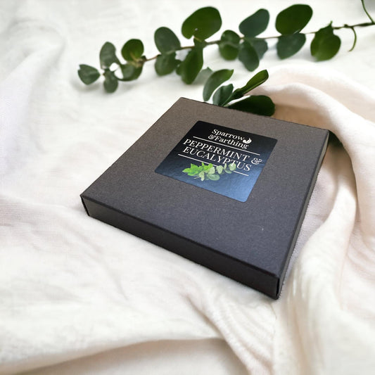 Peppermint & Eucalyptus Tea Lights Gift Box
