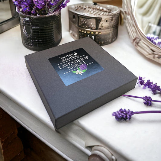 Lavender & Neroli Tea Lights Gift Box
